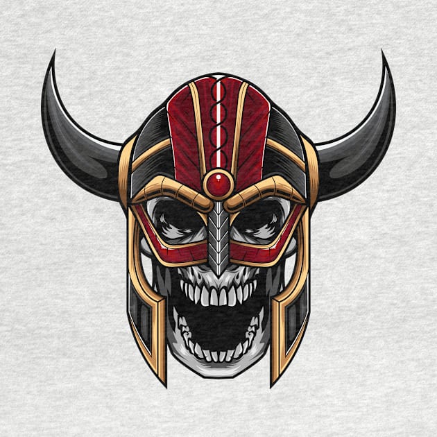 Viking Skull 2.2 by Harrisaputra